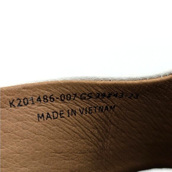 Camper Dana Double Strap Sandals Open Square Toe Women's White Size US9 EU39.5 - Picture 7 of 12